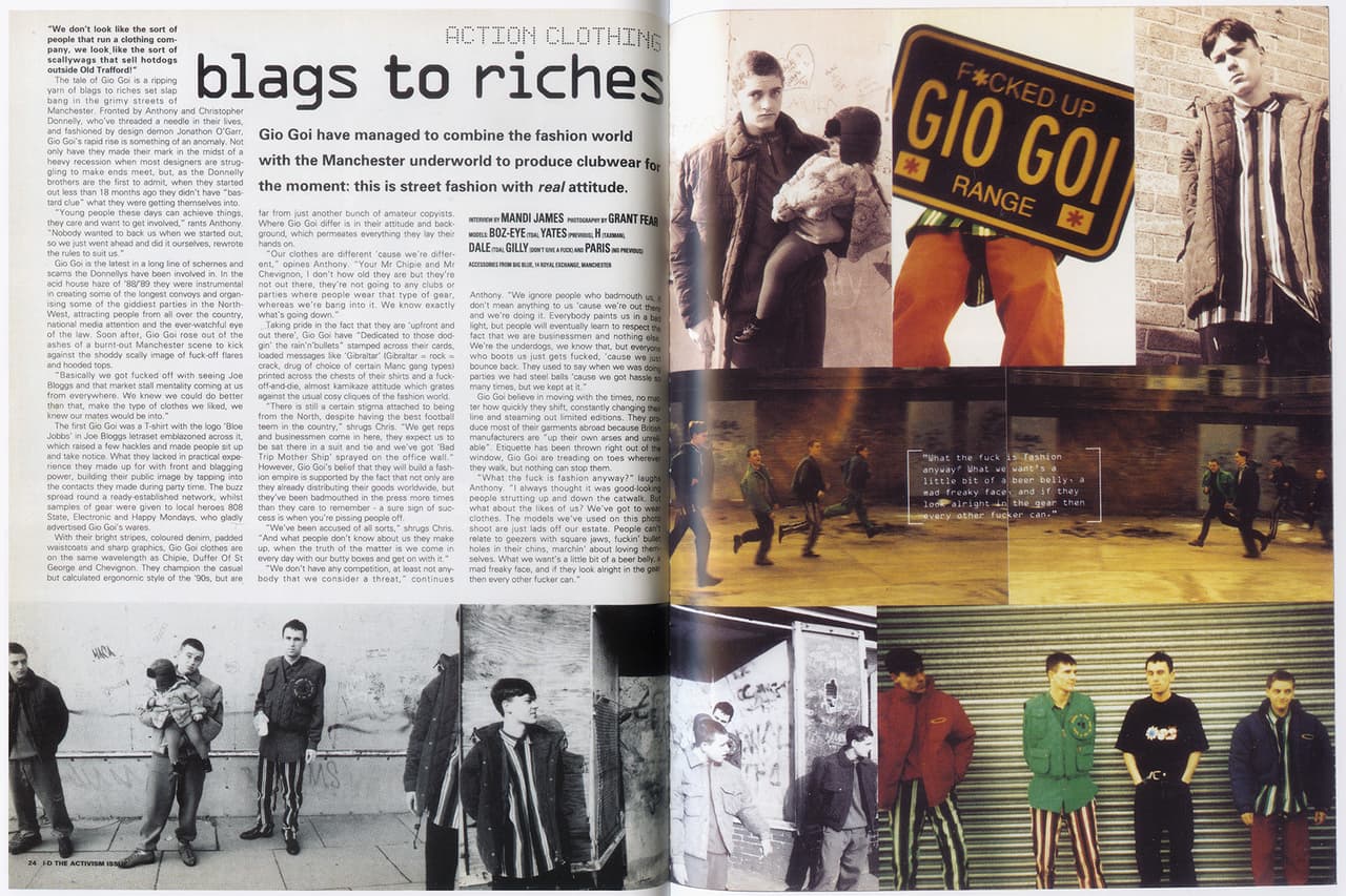 Gio Goi press feature