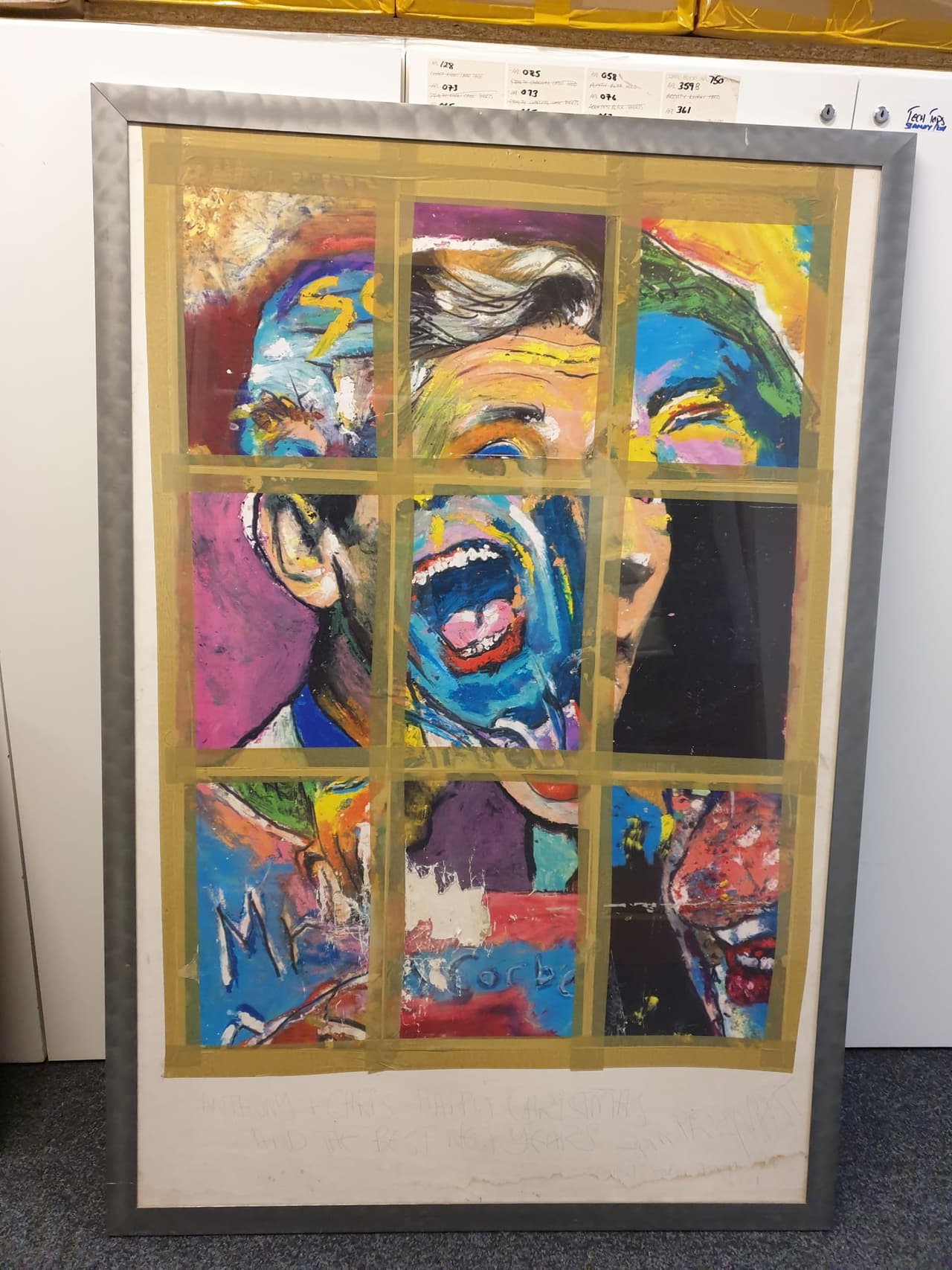 From Anthony's art collection