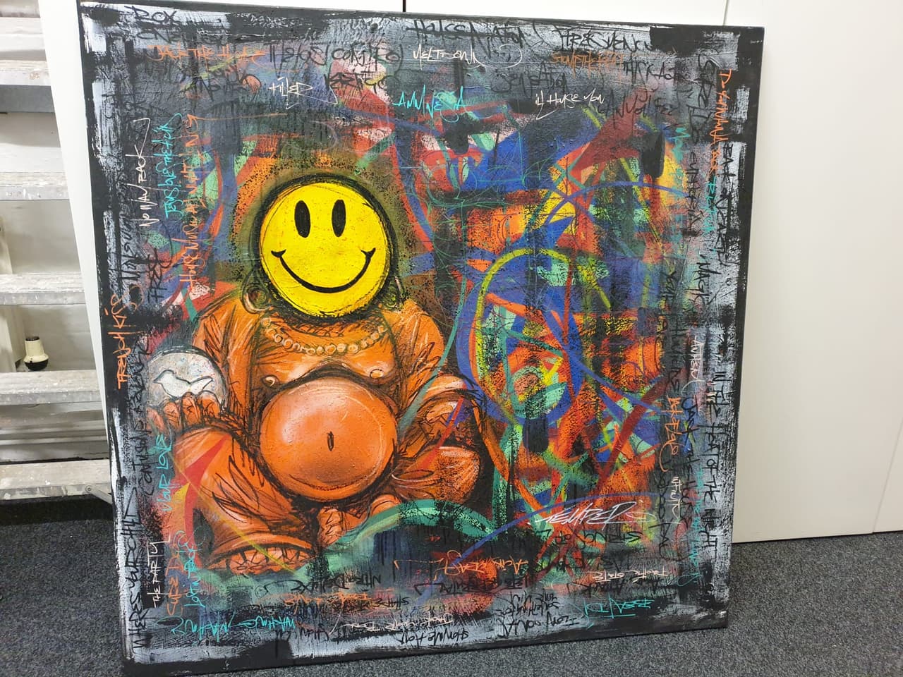 From Anthony's art collection