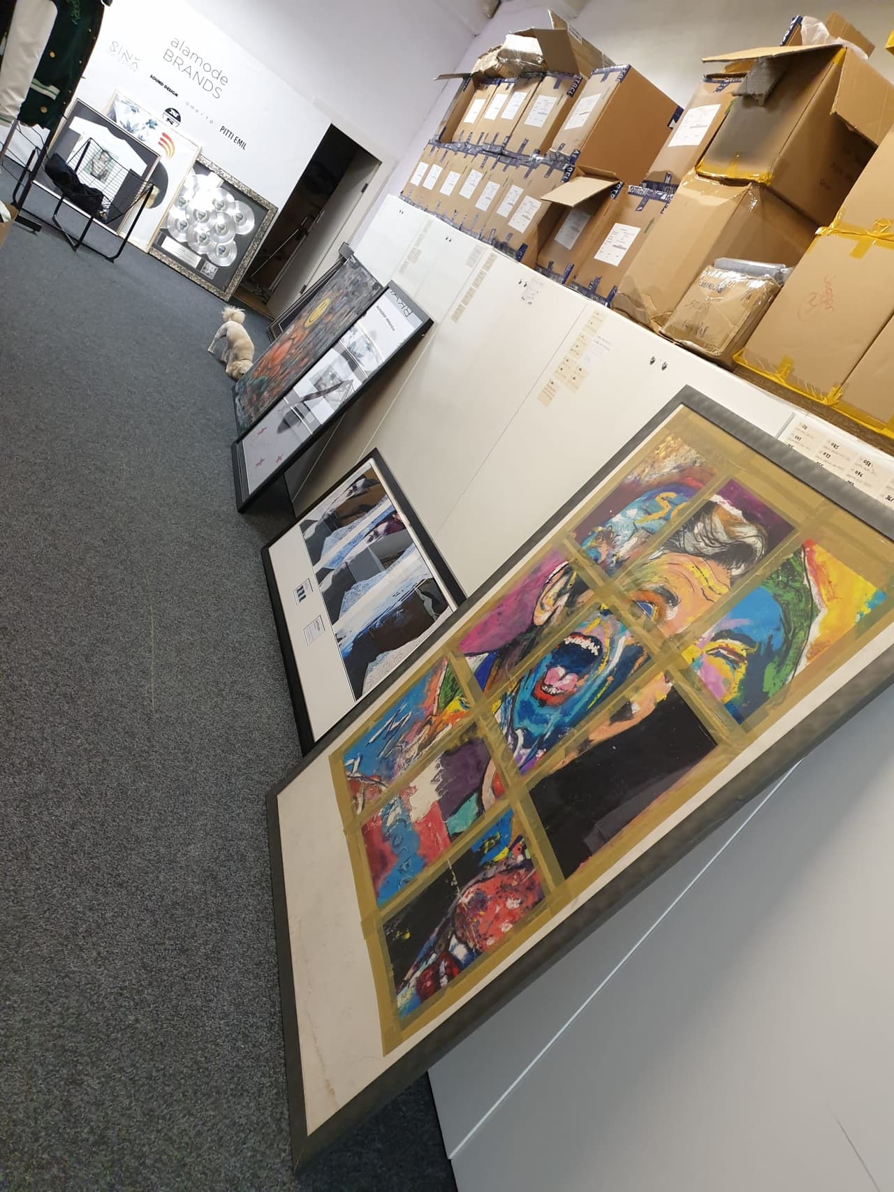 From Anthony's art collection