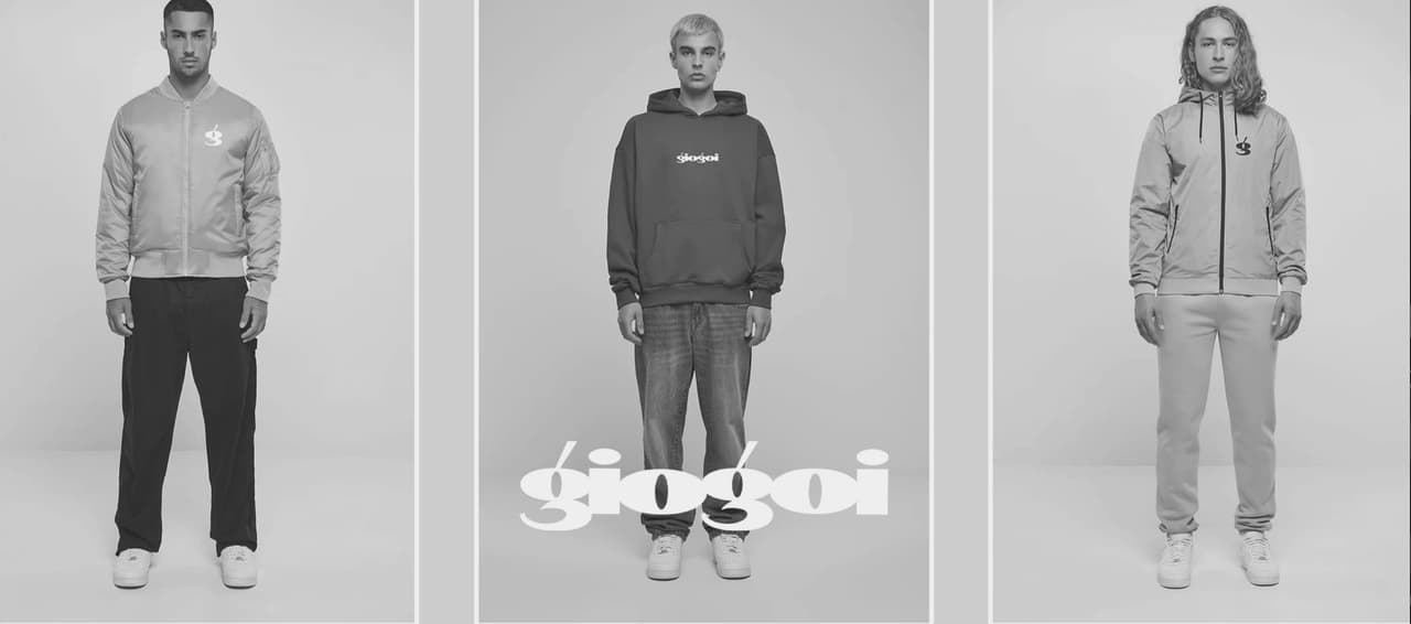 giogoi lookbook - three looks from the collection